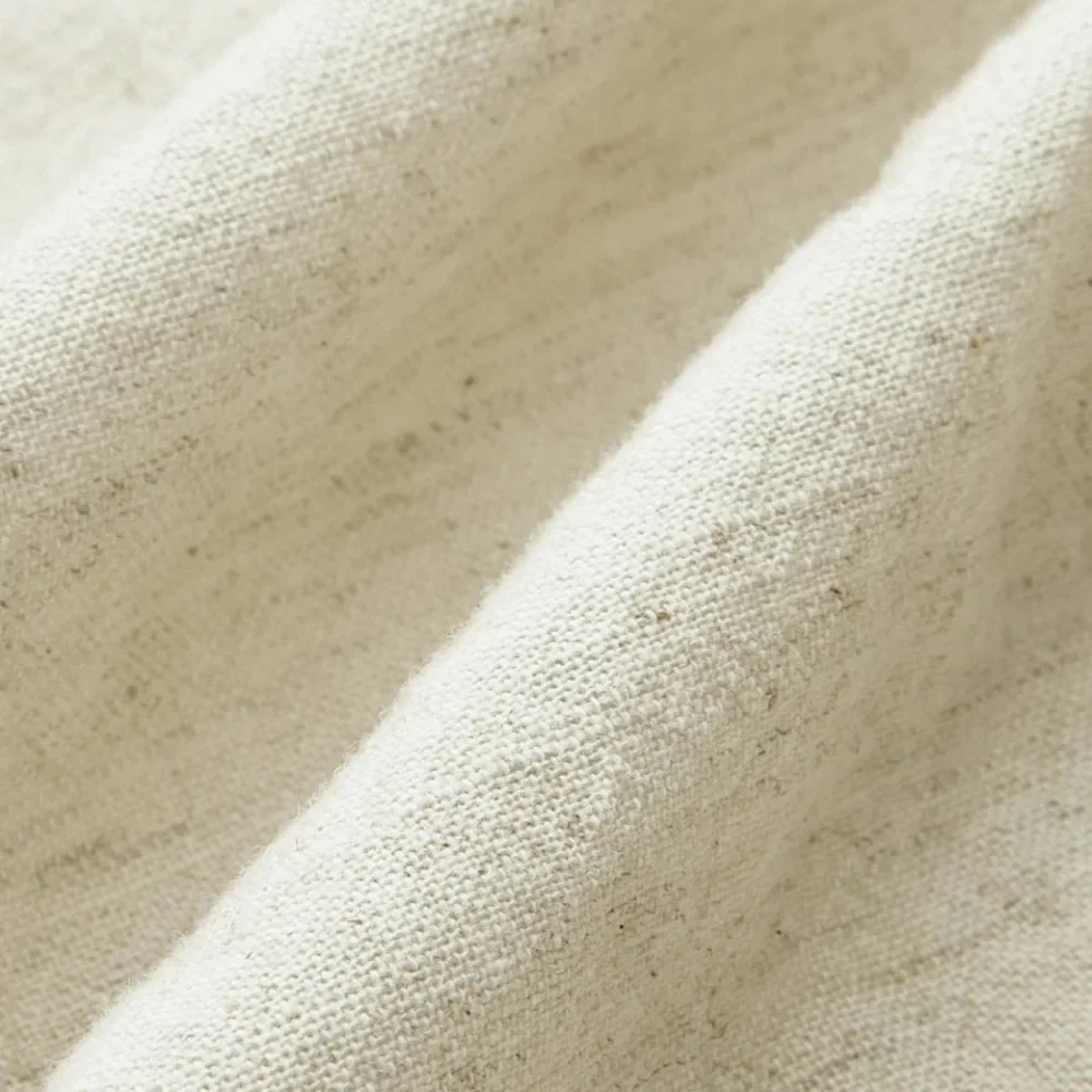 Commense Cotton & Linen Kimono Sleeve Button Top - Picture 3 of 11